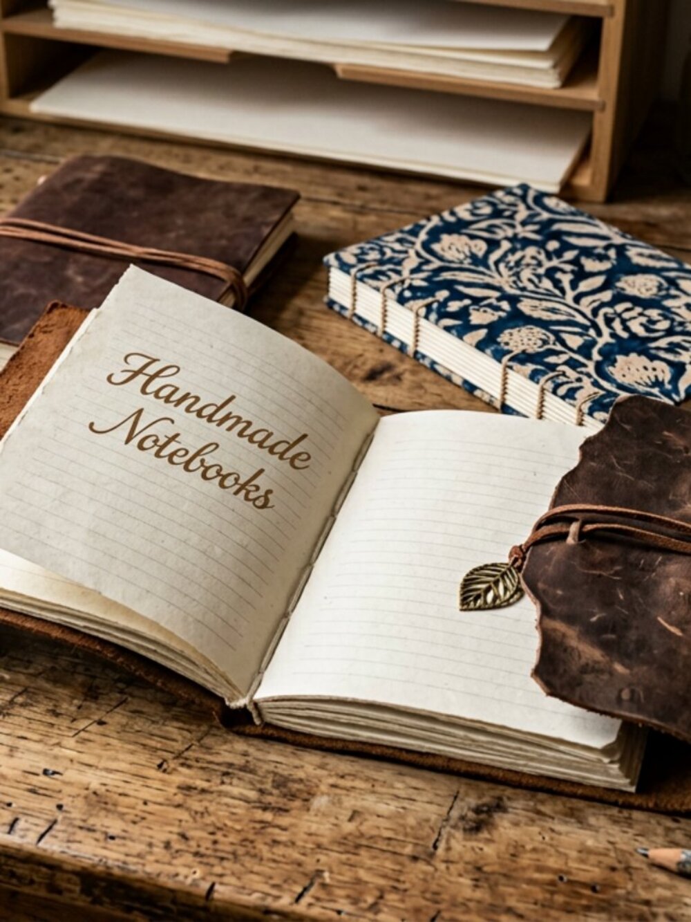 Handmade Notebook Pick one